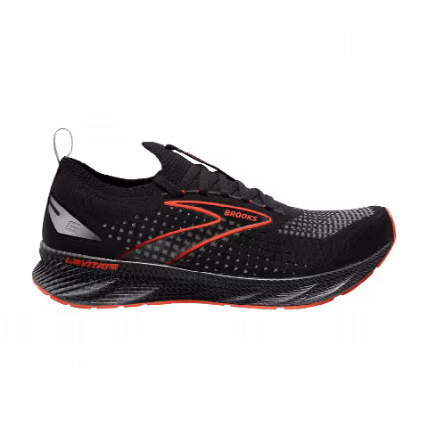Brooks Levitate StealthFit 6 'Black Spicy Orange'