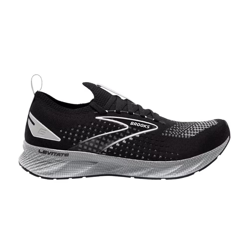 Brooks Levitate StealthFit 6 Black Oyster