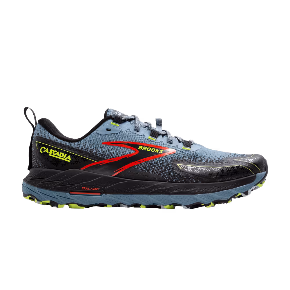 Brooks Cascadia 18 Citadel Ebony Lime