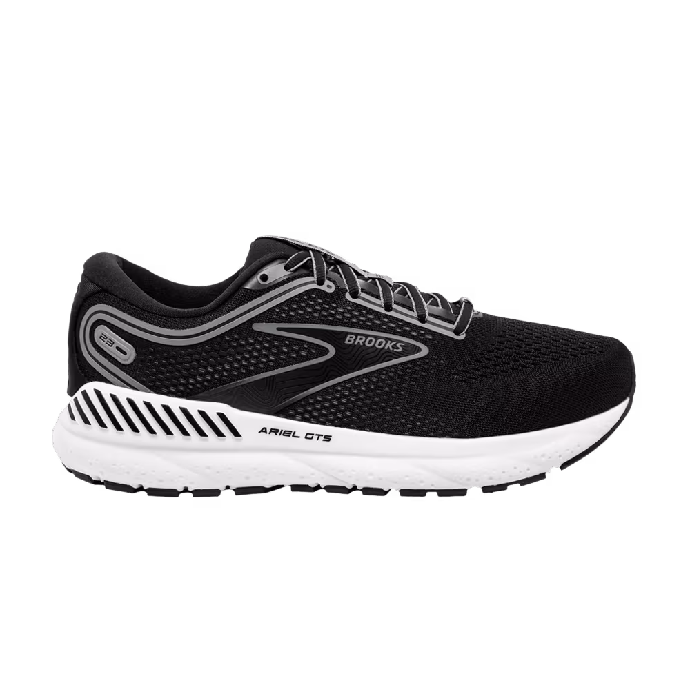Brooks Women's Ariel GTS 23 Wide Black Grey