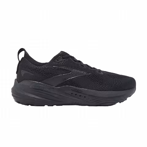 Brooks Glycerin GTS 22 2E Wide 'Black Ebony'