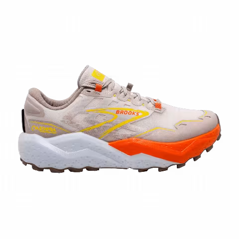 Brooks Caldera 7 'Lemon Chrome Black'