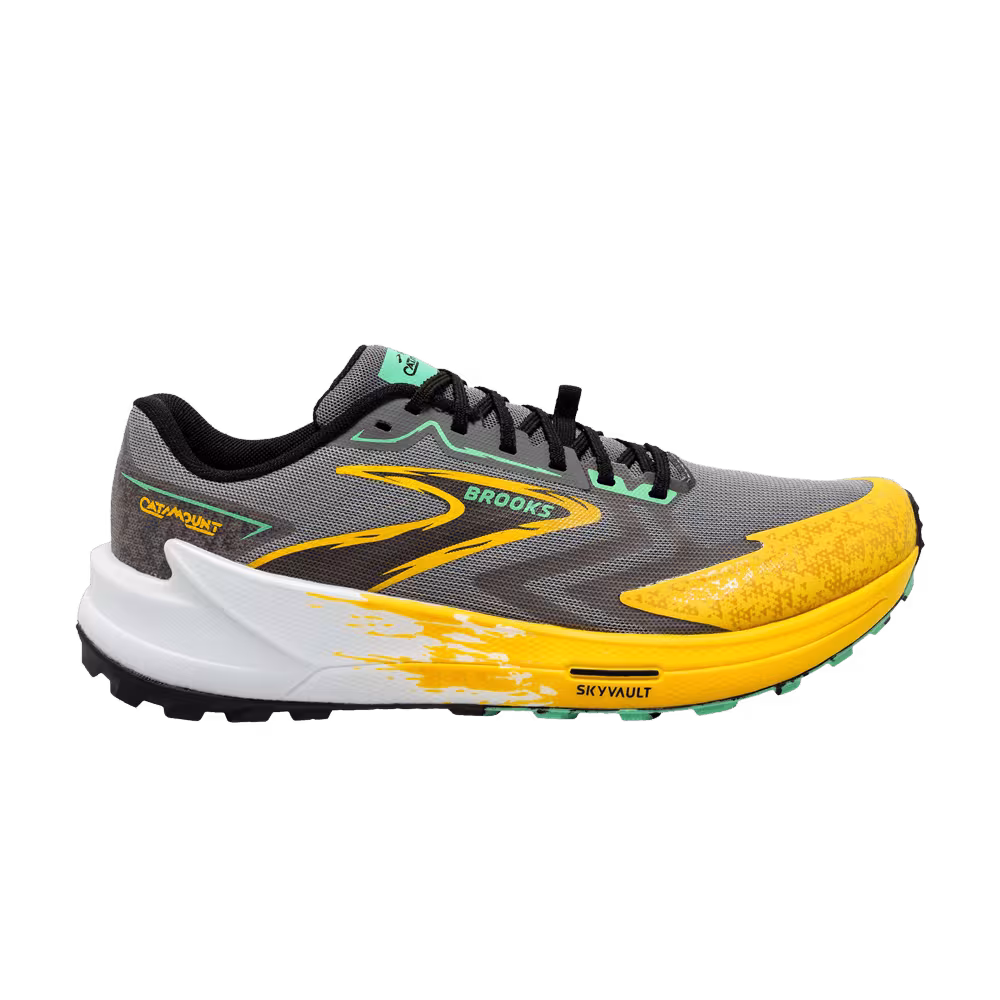 Brooks Caldera 7 Sand Chateau Grey