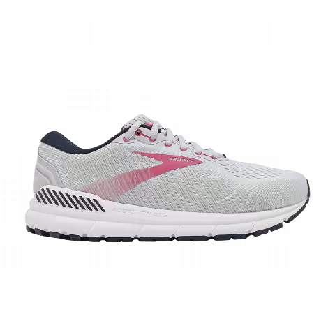 Brooks Wmns Addiction GTS 15 2E Wide 'Oyster Peacoat Lilac Rose'