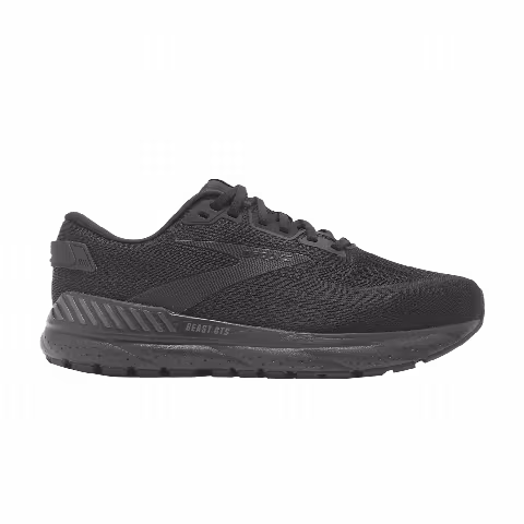 Brooks Beast GTS 24 4E Extra Wide 'Black Ebony'