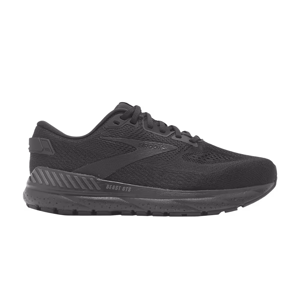Brooks Beast GTS 24 4E Extra Wide Black Ebony