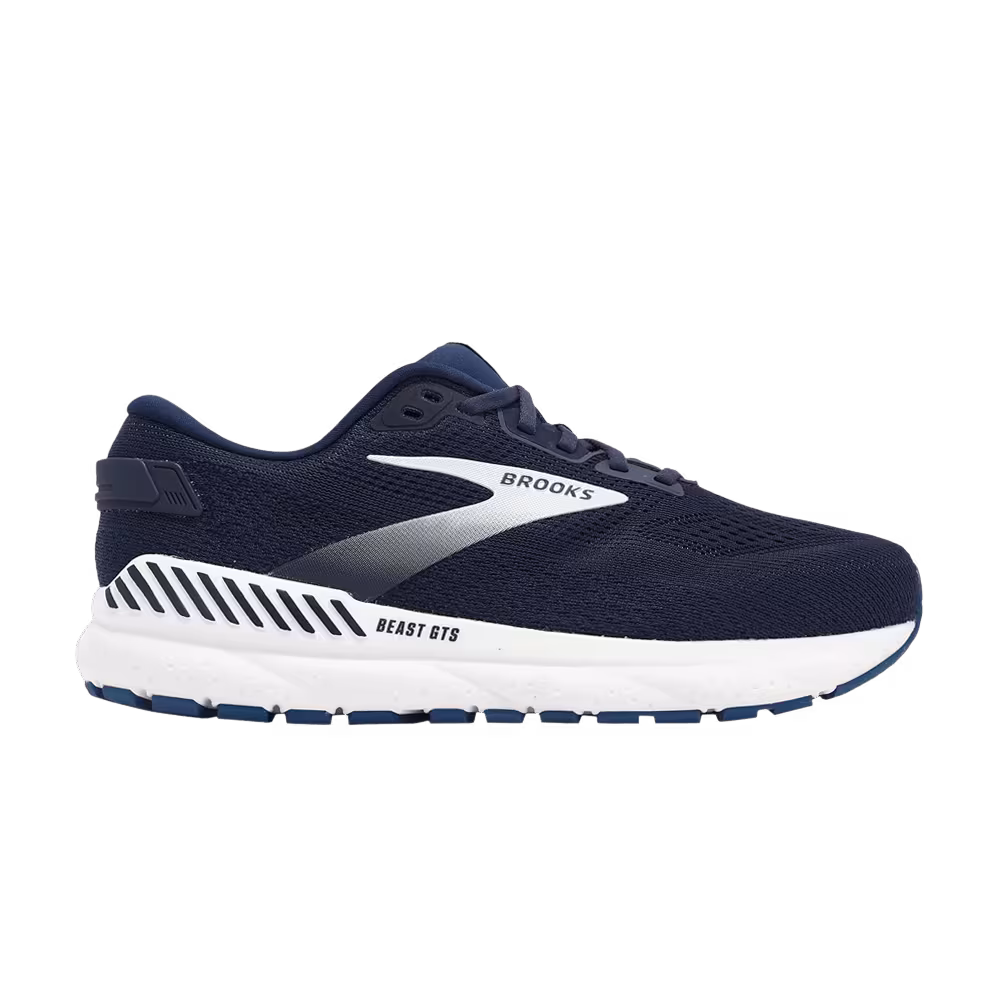 Brooks Beast GTS 24 4E Extra Wide Peacoat