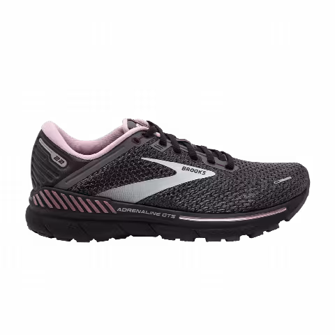 Brooks Wmns Adrenaline GTS 22 'Pearl Black Metallic'