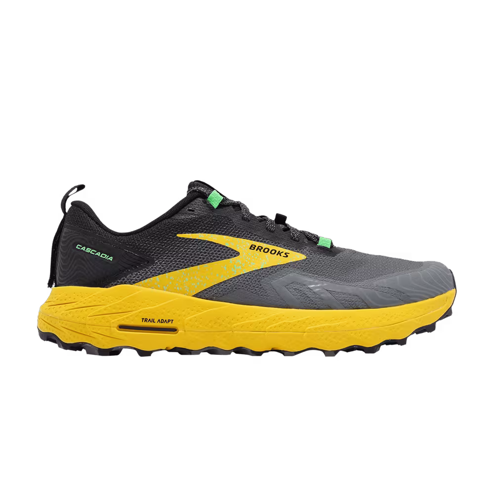 Brooks Cascadia 17 Lemon Chrome