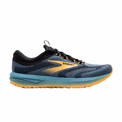 Brooks Revel 7 'Storm Blue Orange Pop'