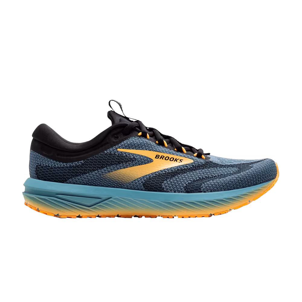 Brooks Revel 7 Storm Blue Orange Pop