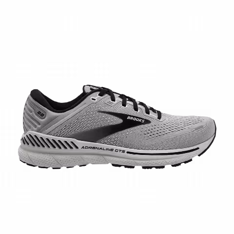Brooks Adrenaline GTS 22 2E Wide 'Grey Black'