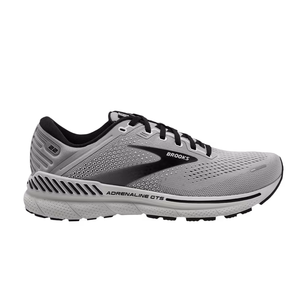 Brooks Adrenaline GTS 22 2E Wide Grey Black