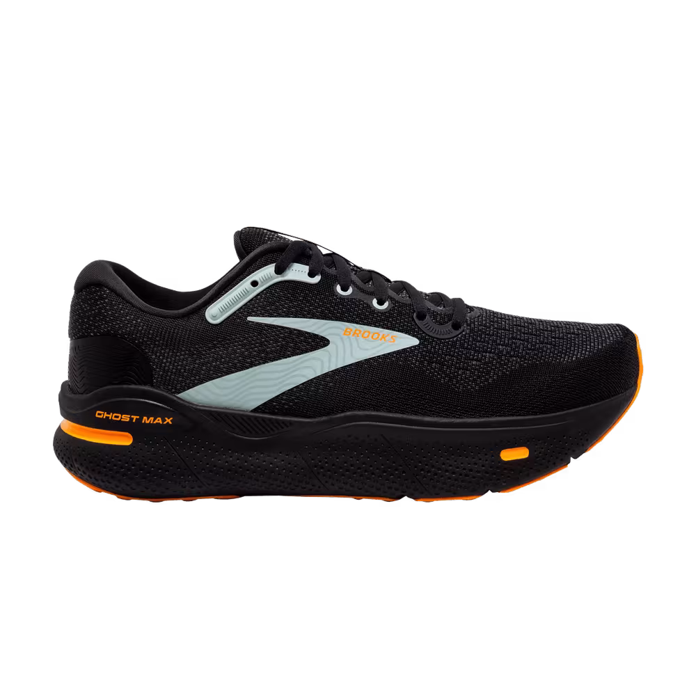 Brooks Ghost Max Black Blue