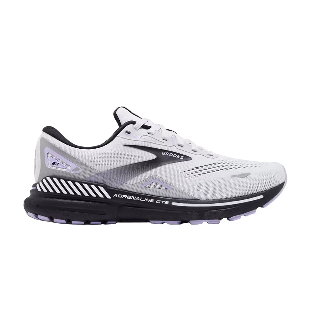 Brooks Women's Adrenaline GTS 23 Grey Purple
