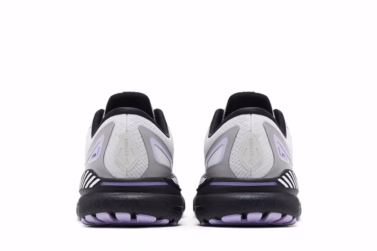 Brooks Women's Adrenaline GTS 23 Grey Purple, view 7