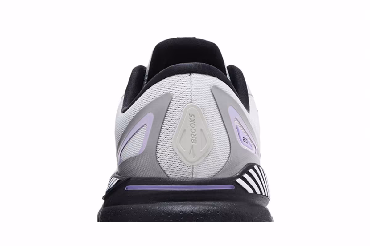Brooks Women's Adrenaline GTS 23 Grey Purple, view 8