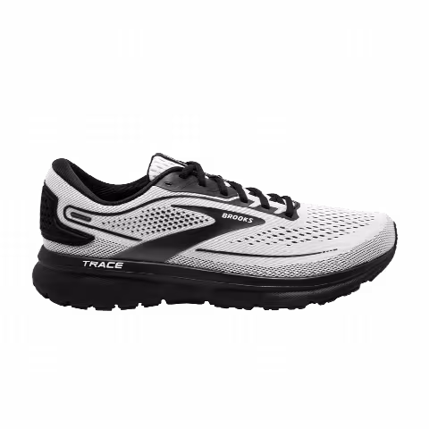 Brooks Trace 2 'White Black'