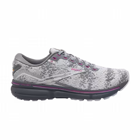 Brooks Ghost 15 'White Oyster Oriole'