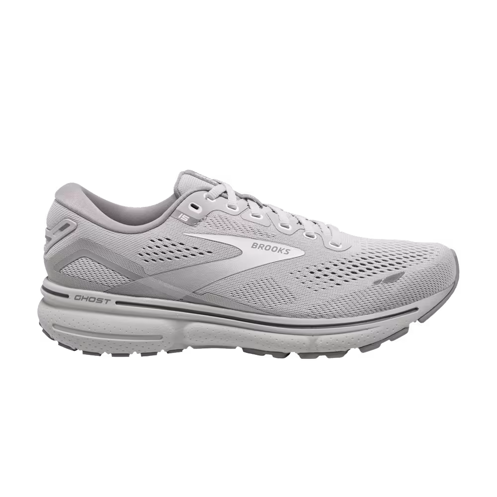 Brooks Women's Ghost 15 Oyster White