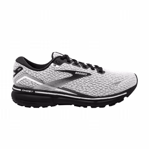 Brooks Ghost 15 'White Black'
