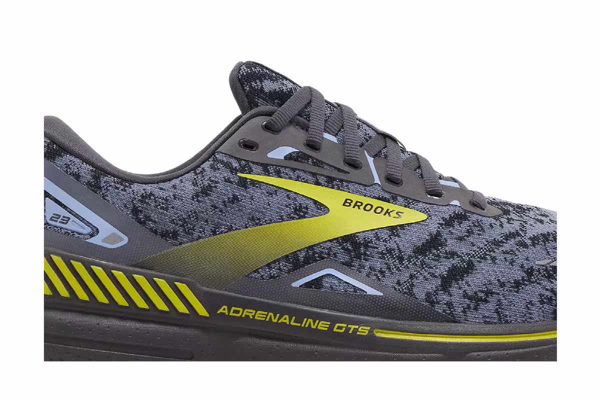 Brooks Adrenaline GTS 23 Nine Iron Sulphur, view 3