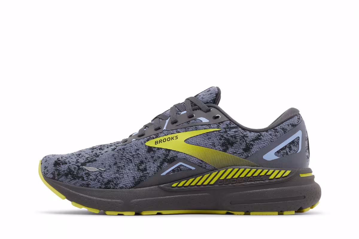 Brooks Adrenaline GTS 23 Nine Iron Sulphur, view 4