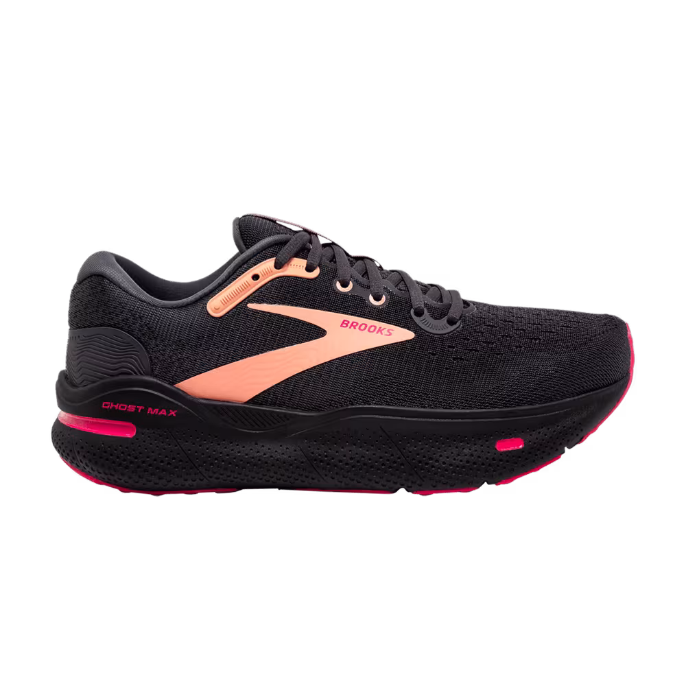 Brooks Women's Ghost Max Black Raspberry