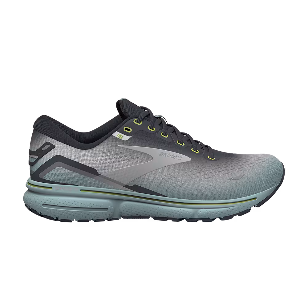 Brooks Ghost 15 Grey Oyster