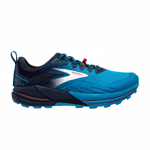 Brooks Cascadia 16 'Peacoat Atomic Blue'