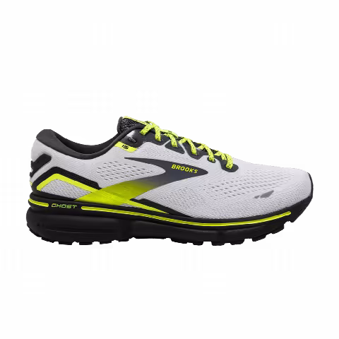 Brooks Ghost 15 'White Nightlife'