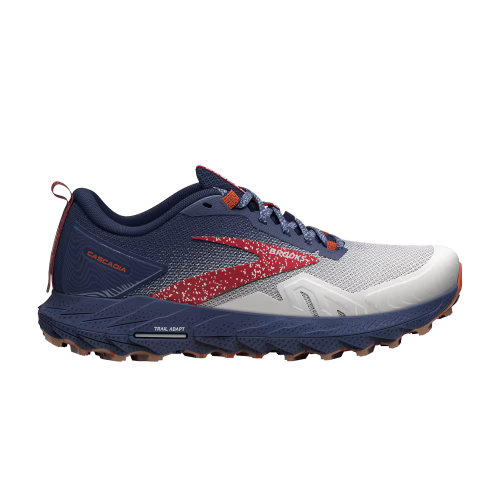 Brooks Women's Cascadia 17 White Bittersweet