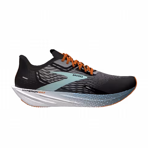Brooks Hyperion Max 'Black Orange Clown Fish'