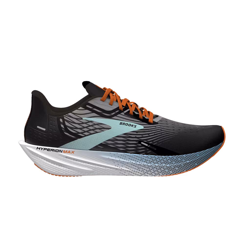Brooks Hyperion Max Black Orange Clown Fish