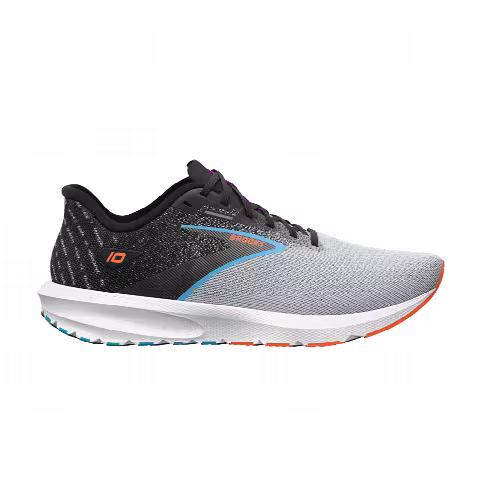 Brooks Launch 10 'Black Grey Orange'
