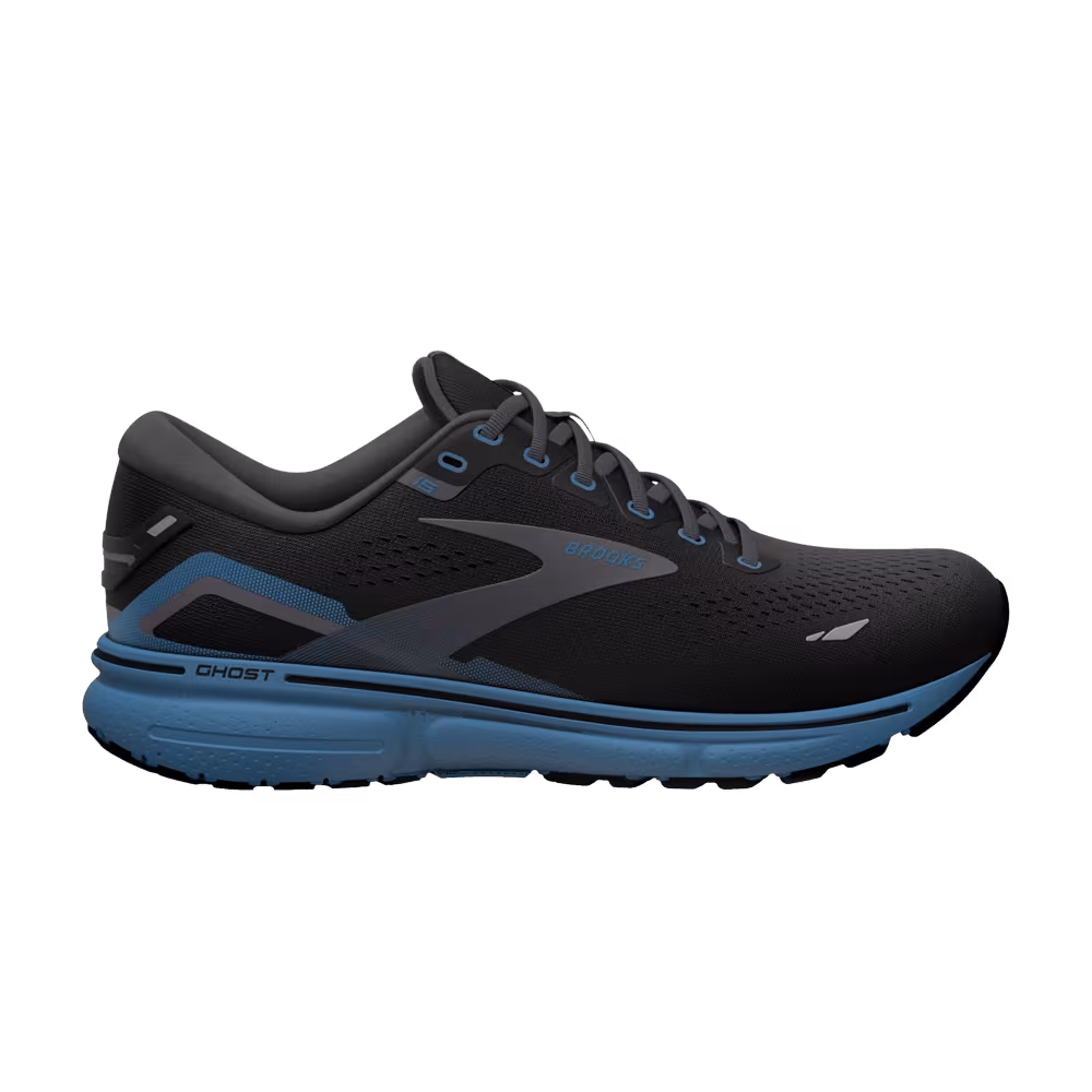 Brooks Ghost 15 Black Blue