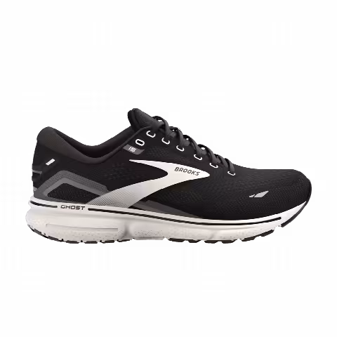 Brooks Wmns Ghost 15 'Black White'
