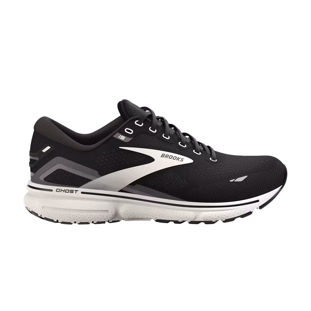 Brooks Women's Ghost 15 Black White