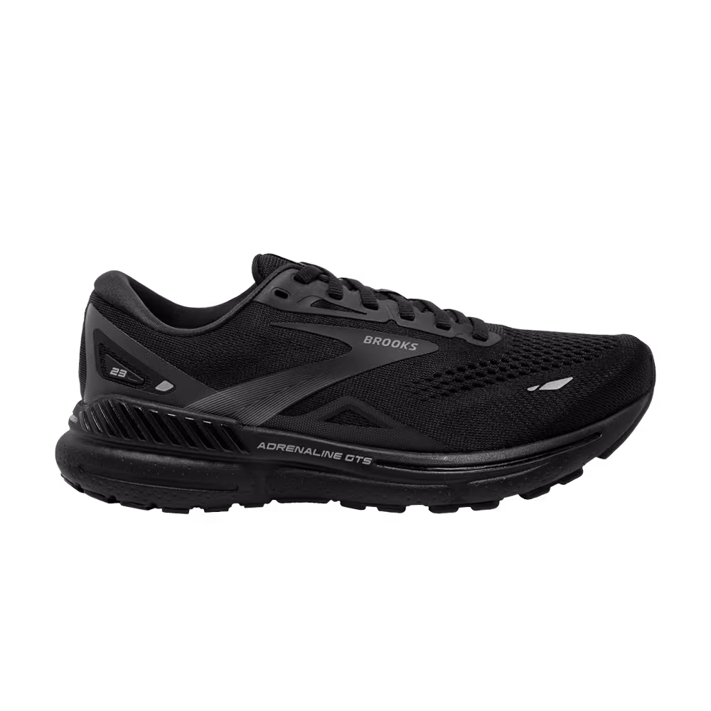 Brooks Adrenaline GTS 23 2E Wide Black Ebony