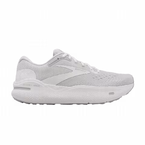 Brooks Ghost Max 'White Oyster Metallic Silver'