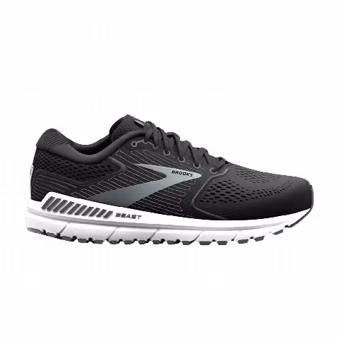 Brooks Beast 20 2E Wide 'Black Ebony'