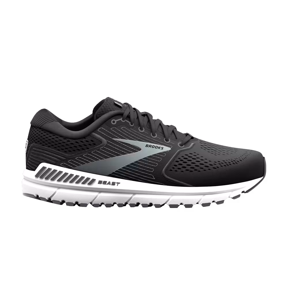 Brooks Beast 20 2E Wide Black Ebony