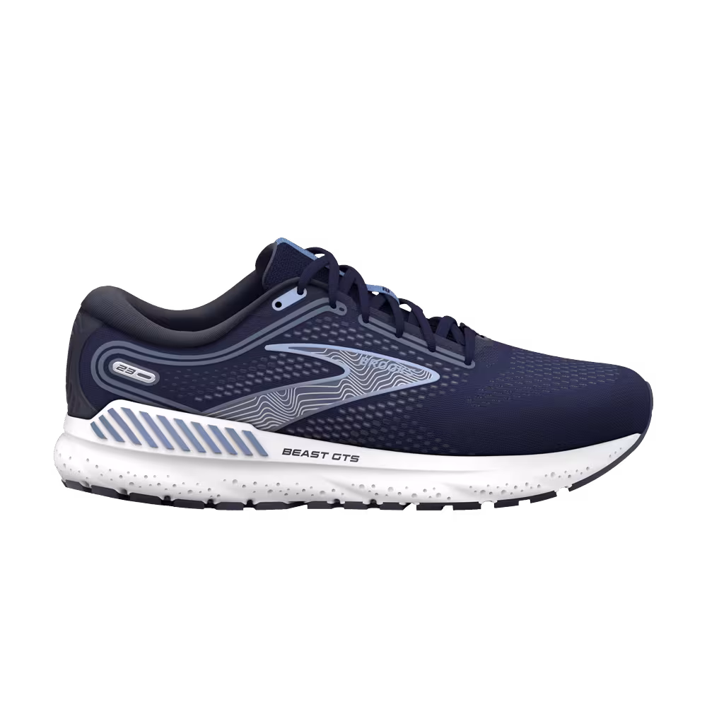 Brooks Beast GTS 23 Peacoat White