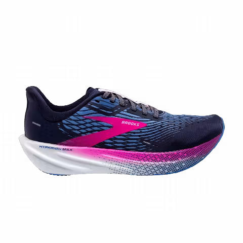 Brooks Wmns Hyperion Max 'Peacoat Pink Glow'