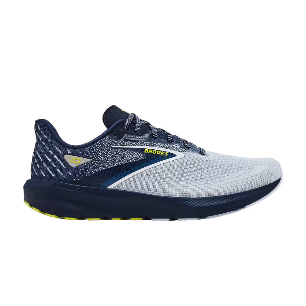 Brooks Launch 10 Iris Ballad Blue