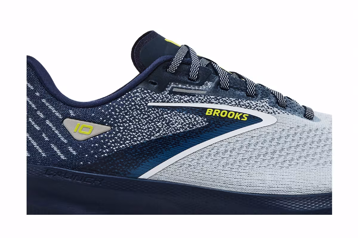 Brooks Launch 10 Iris Ballad Blue, view 3