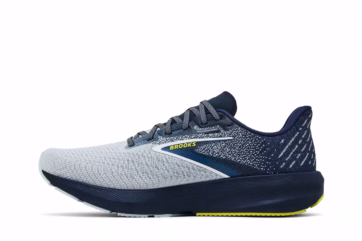 Brooks Launch 10 Iris Ballad Blue, view 4