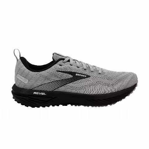 Brooks Revel 6 'Alloy Oyster'