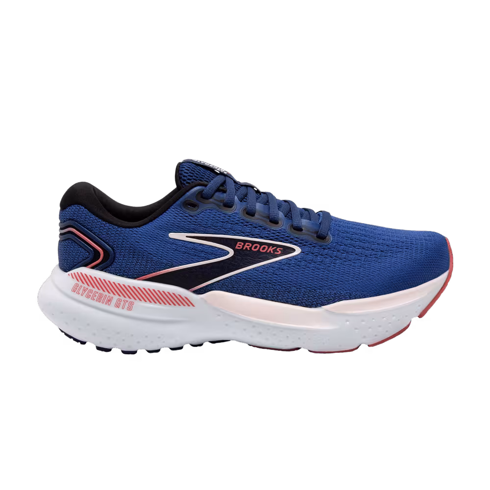 Brooks Women's Glycerin GTS 21 Blue Icy Pink