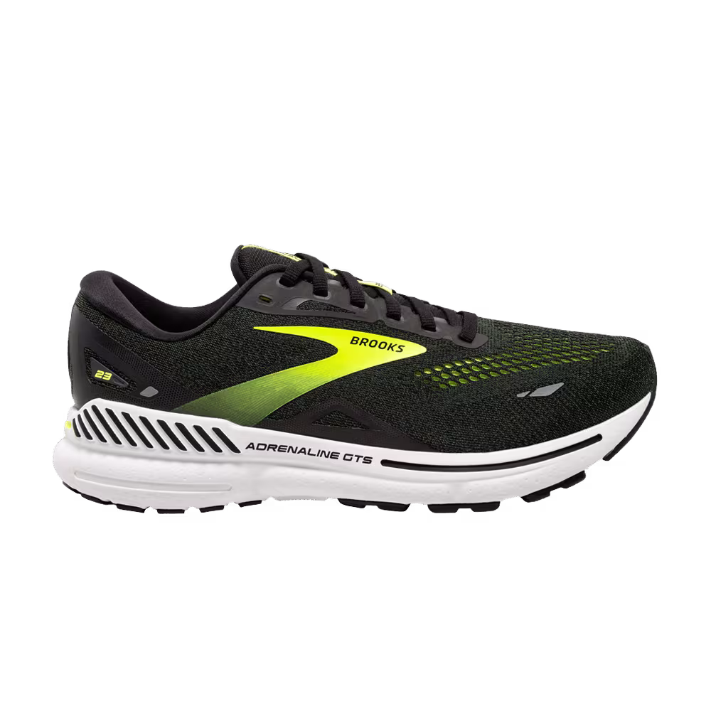 Brooks Adrenaline GTS 23 Black Nightlife